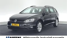 Zwart Gebruikt 2019 VW Golf VII Comfortline Stationwagen | € 18.449 (Goede deal)