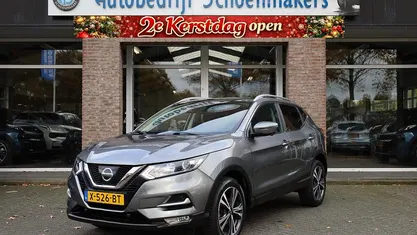 Grijs Gebruikt 2018 Nissan Qashqai N-Connecta SUV | € 14.840 (Eerlijke prijs)