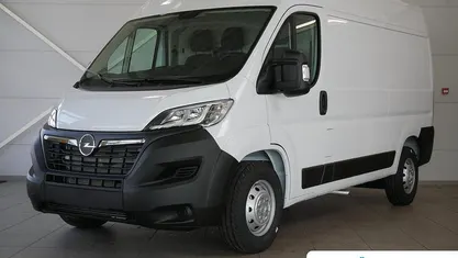 Nieuw Opel Movano 2026 Wit Van