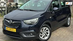 Blauw, metallic lak Gebruikt 2017 Opel Crossland X Edition SUV | € 10.950 (Eerlijke prijs)