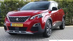 Rood Gebruikt 2018 Peugeot 3008 GT-line SUV | € 15.895 (Eerlijke prijs)