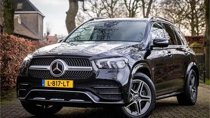 Zwart Occasion 2020 Mercedes GLE350 AMG line SUV | € 52.750 (Goede deal)