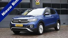 Blauw Gebruikt 2021 VW T-Cross Life SUV | € 22.950 (Goede deal)