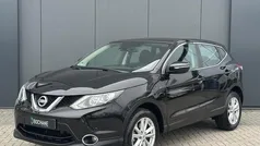 Zwart Gebruikt 2014 Nissan Qashqai Acenta SUV | € 10.250 (Eerlijke prijs)