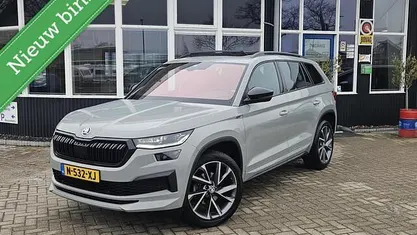 Occasion Skoda Kodiaq Business Line 150 PK (110 kW) 2022 Grijs SUV