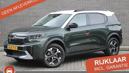 Nieuw Citroën e-C3 Aircross 100 kW (136 PK) 2025 Groen SUV