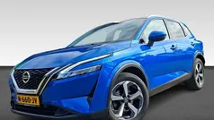 Blauw Gebruikt 2021 Nissan Qashqai SUV | € 21.930 (Goede deal)