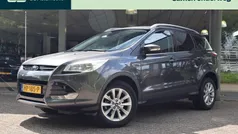 Grijs Gebruikt 2015 Ford Kuga Titanium SUV | € 12.495 (Eerlijke prijs)