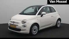 Wit Gebruikt 2021 Fiat 500 Dolcevita Hatchback | € 13.740 (Eerlijke prijs)