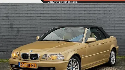 Occasion BMW 320 Cabriolet Executive 170 PK (125 kW) 2001 Geel (metallic) Cabriolet