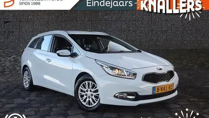 Wit Gebruikt 2013 Kia Ceed Sportswagon Stationwagen | € 10.950 (Eerlijke prijs)