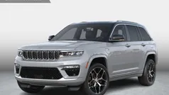 Zilver, metallic lak Nieuw 2025 Jeep Grand Cherokee Summit SUV | € 94.600 (Eerlijke prijs)