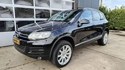 Occasion VW Touareg Highline 240 PK (176 kW) 2011 Zwart SUV