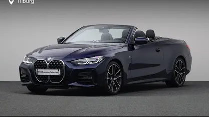 Blauw Gebruikt 2021 BMW 420 Executive Cabriolet | € 44.880 (Eerlijke prijs)