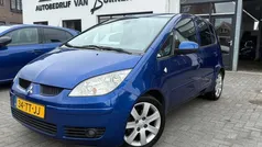 Blauw Gebruikt 2007 Mitsubishi Colt Hatchback | € 1.399 (Goede deal)
