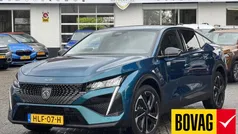 Blauw Gebruikt 2023 Peugeot 408 GTi Sedan | € 29.950 (Super prijs)