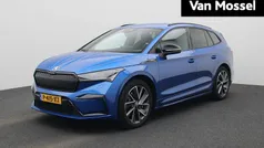 Blauw Gebruikt 2022 Skoda Enyaq iV SportLine SUV | € 35.944 (Eerlijke prijs)