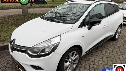 Wit Gebruikt 2017 Renault Clio GrandTour LIMITED Stationwagen | € 8.400 (Eerlijke prijs)