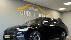 Zwart Gebruikt 2021 Skoda Octavia RS Stationwagen | € 27.950 (Eerlijke prijs)