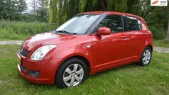 Rood Gebruikt 2007 Suzuki Swift Hatchback | € 1.999 (Goede deal)