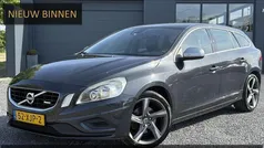 Grijs Gebruikt 2012 Volvo V60 R-Design Stationwagen | € 9.949 (Eerlijke prijs)