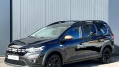 Zwart Nieuw 2025 Dacia Jogger Extreme MPV | € 28.245 (Eerlijke prijs)
