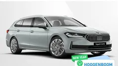 Zilver Nieuw 2025 Skoda Superb Business Line Stationwagen | € 53.735 (Eerlijke prijs)