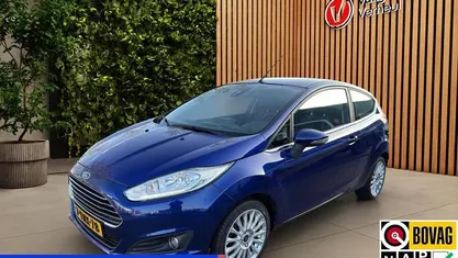 Blauw Occasion 2014 Ford Fiesta Titanium Hatchback | € 4.845 (Eerlijke prijs)