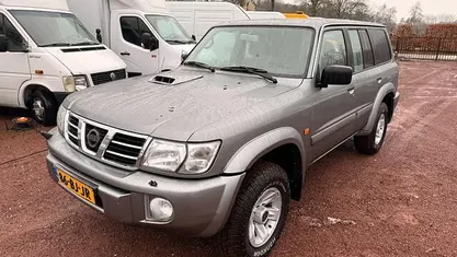 Occasion Nissan Patrol 158 PK (116 kW) 2003 Grijs SUV