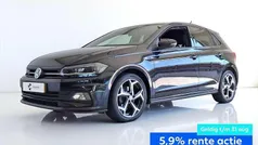 Zwart Gebruikt 2019 VW Polo Highline Hatchback | € 14.445 (Eerlijke prijs)