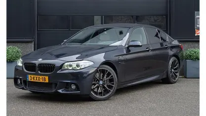 Occasion BMW 528 Executive 245 PK (180 kW) 2013 Zwart Sedan