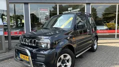Zwart Gebruikt 2011 Suzuki Jimny Exclusive SUV | € 9.950 (Goede deal)