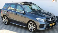 Grijs Gebruikt 2016 Mercedes GLE350 AMG SUV | € 24.945 (Eerlijke prijs)