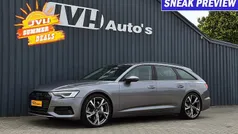 Grijs Gebruikt 2021 Audi A6 Sport Stationwagen | € 34.750 (Super prijs)