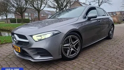 Occasion Mercedes A200 Business 163 PK (119 kW) 2018 Grijs Hatchback