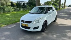 Wit Gebruikt 2011 Suzuki Swift Comfort Hatchback | € 4.750 (Goede deal)