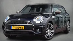 Blauw, metallic lak Gebruikt 2021 Mini John Cooper Works Clubman Stationwagen | € 27.450 (Super prijs)