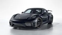 Zwart Gebruikt 2023 Porsche 718 Cayman Coupé | € 219.900 (Super prijs)