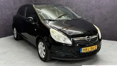 Zwart Gebruikt 2009 Opel Corsa Business Hatchback | € 2.250 (Goede deal)