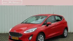 Rood Gebruikt 2021 Ford Fiesta Titanium Hatchback | € 16.595 (Eerlijke prijs)