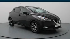 Zwart, metallic lak Gebruikt 2019 Nissan Micra N-Connecta Hatchback | € 11.990 (Eerlijke prijs)