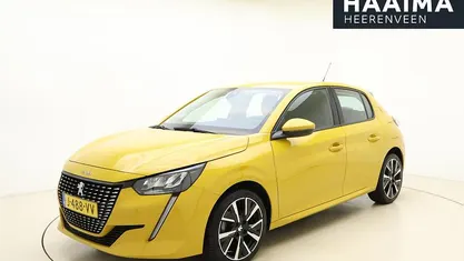 Occasion Peugeot 208 Allure 101 PK (74 kW) 2020 Geel Hatchback