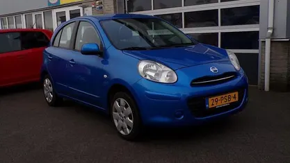 Blauw (metallic) Occasion 2011 Nissan Micra Acenta Hatchback | € 3.250 (Eerlijke prijs)