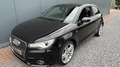 Occasion Audi A1 Ambition 123 PK (90 kW) 2011 Zwart Hatchback