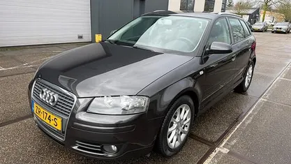 Occasion Audi A3 Sportback Attraction 125 PK (91 kW) 2008 Grijs Hatchback