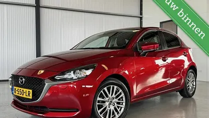 Occasion Mazda 2 Style 90 PK (66 kW) 2021 Rood Hatchback