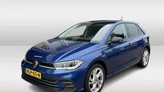 Blauw Gebruikt 2021 VW Polo Style Hatchback | € 21.450 (Eerlijke prijs)