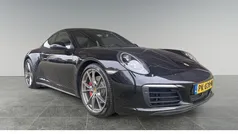 Zwart Gebruikt 2016 Porsche 911 Carrera 4S Coupé | € 114.900