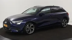 Blauw Gebruikt 2021 Audi A3 Sportback Advanced Hatchback | € 24.900 (Super prijs)