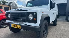 Wit Gebruikt 2011 Land Rover Defender S SUV | € 24.750 (Super prijs)